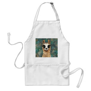 Avental Curioso Baby Llama - Cute