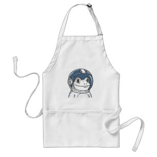 Avental Cute Astronaut Frog Space Adventure 