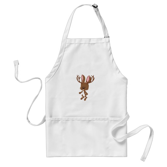 Avental Cute Jackalope (Frente)