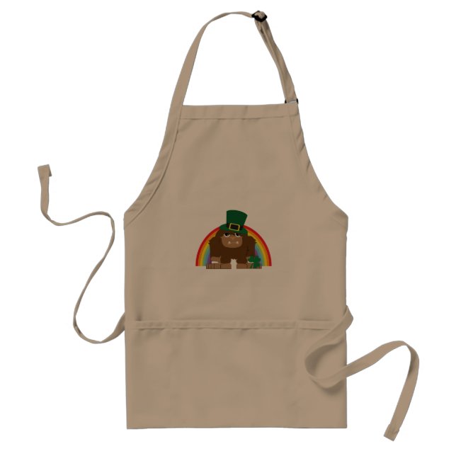 Avental Cute Leprechaun Bigfoot (Frente)