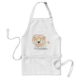 Avental Cute Lion Apron