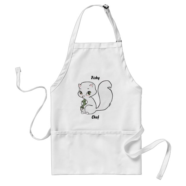 Avental Cutie Cat Apron (Frente)