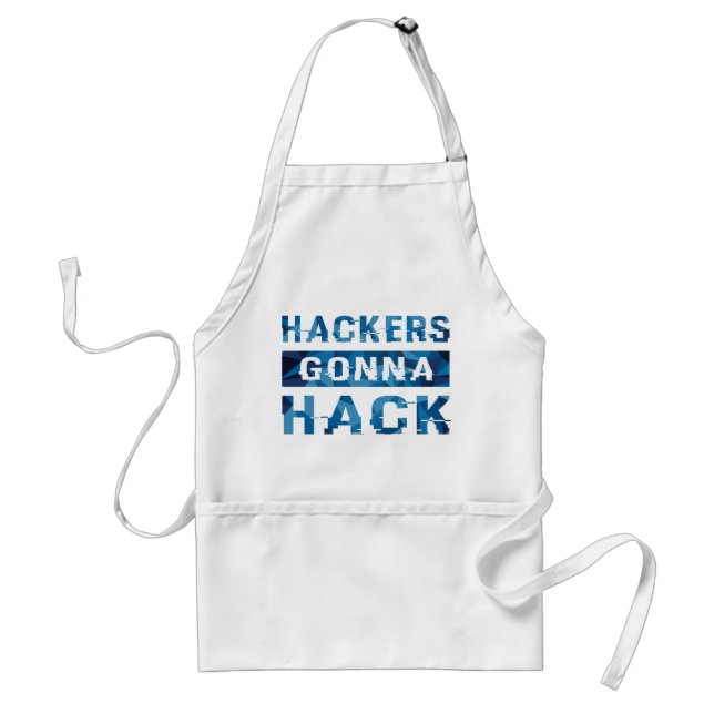 AVENTAL CYBER HACKERS VÃO HACK (Frente)
