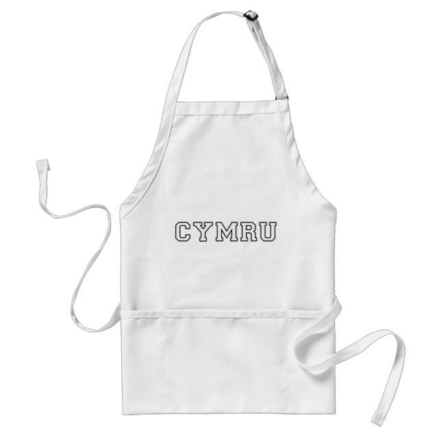 Avental Cymru (Frente)