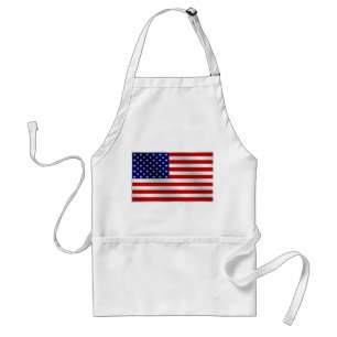 Avental da bandeira americana