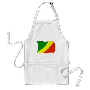 Avental da Bandeira da República do Congo