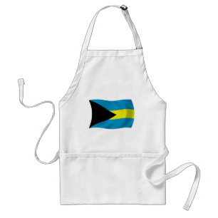 Avental da Bandeira das Bahamas