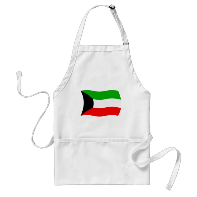 Avental da Bandeira do Kuwait (Frente)