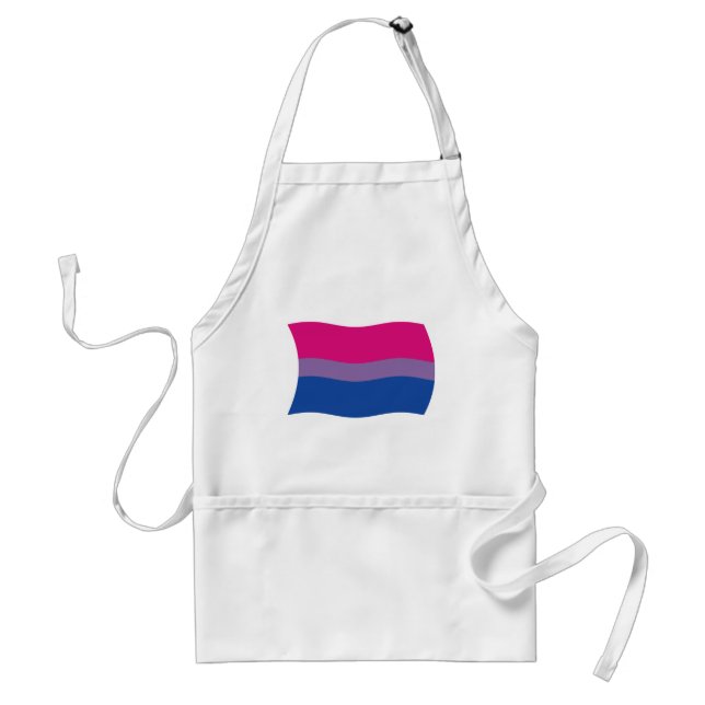 Avental da Bandeira do Orgulho Bissexual (Frente)