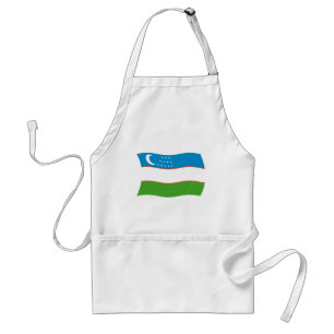 Avental da Bandeira do Uzbequistão