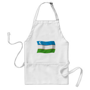 Avental da Bandeira do Uzbequistão