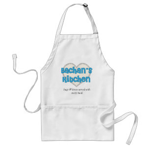 Avental da cozinha de Bachan