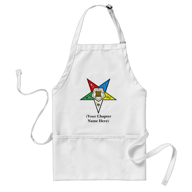 Avental da estrela (Frente)