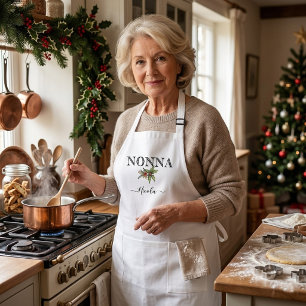 Avental da Nonna - Nome Personalizado para Cozinha