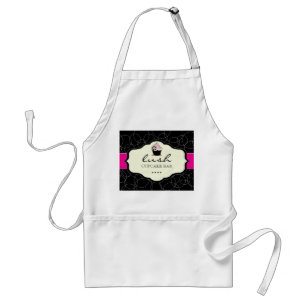 Avental da padaria do cupcake