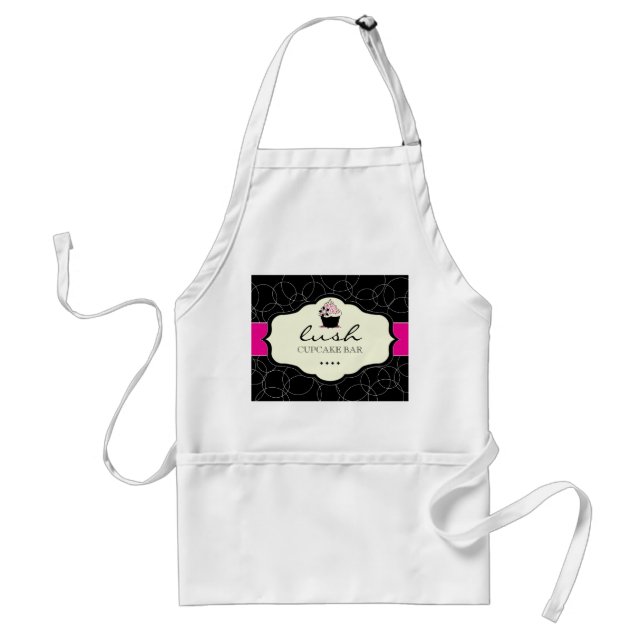 Avental da padaria do cupcake (Frente)