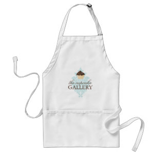 Avental da padaria do cupcake