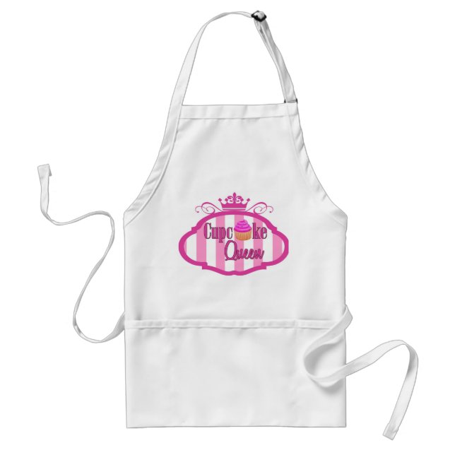 Avental da rainha do cupcake (Frente)