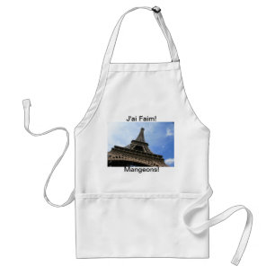 Avental da torre Eiffel