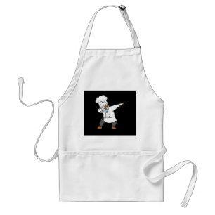Avental Dabbing Pizza Chef Baker Pizzabaker Dab presente
