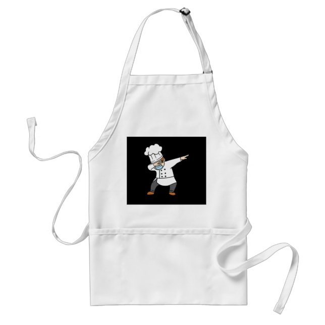 Avental Dabbing Pizza Chef Baker Pizzabaker Dab presente (Frente)