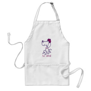 Avental Dachshund Le Woof