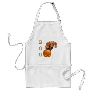 Avental Dachshund (liso) Boo