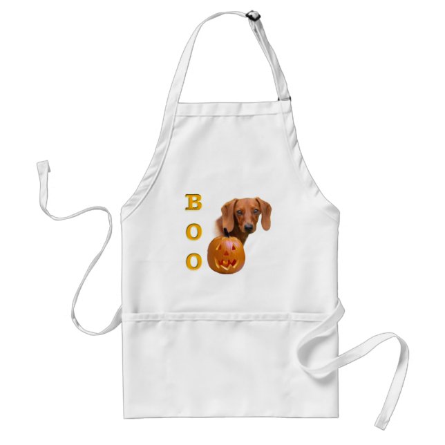 Avental Dachshund (liso) Boo (Frente)