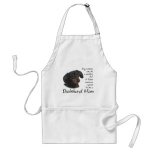 Avental Dachshund Mãe Apron