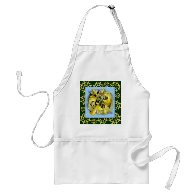 Avental DAFFODIL DANÇA ~ Apron # 2 (Frente)