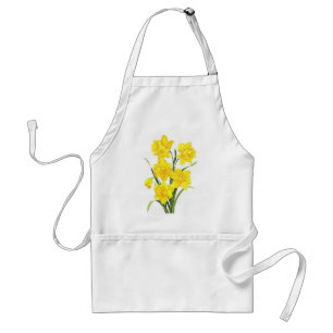 Avental Daffodils amarelos