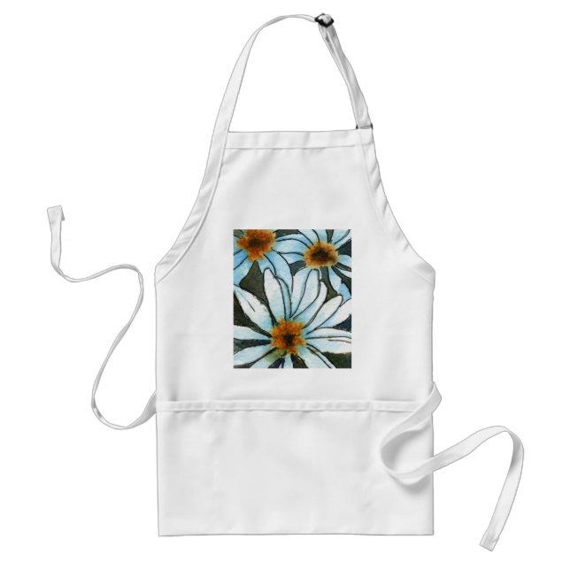 Avental "Daisy #2" Apron Floral (Frente)
