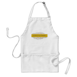 Avental Daisy Banner Business Apron