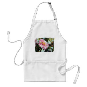 Avental Daisy em rosa