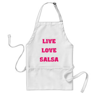Avental Dança da salsa