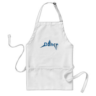 Avental Dance Adult Apron