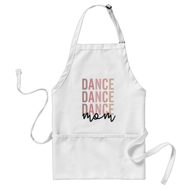 Avental Dance Mãe | Dance Mama | Dancer Mama Presente (Frente)