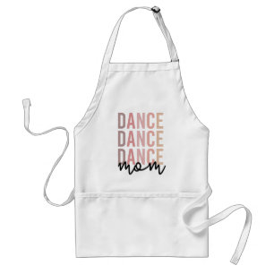 Avental Dance Mom   Dance Mama   Dancer Mama Gifts