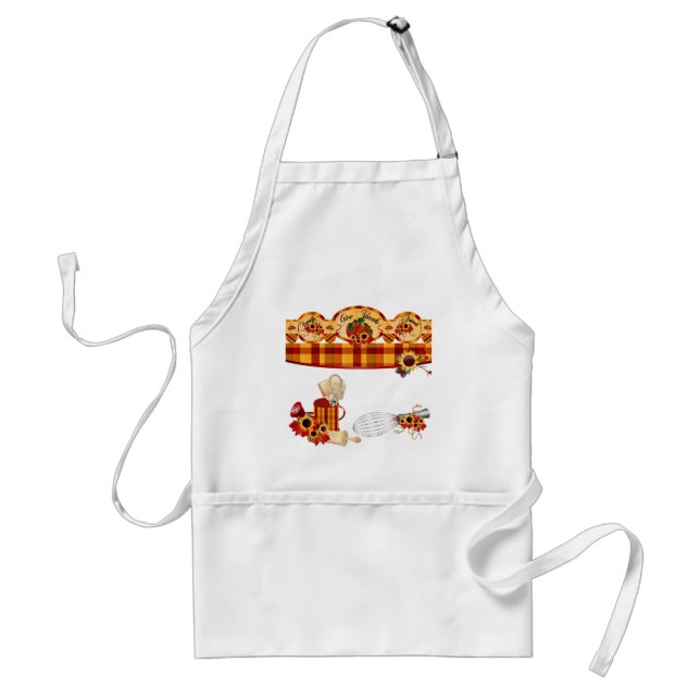 Avental Dar presentes aos Obrigados de Ação de Graças (Frente)