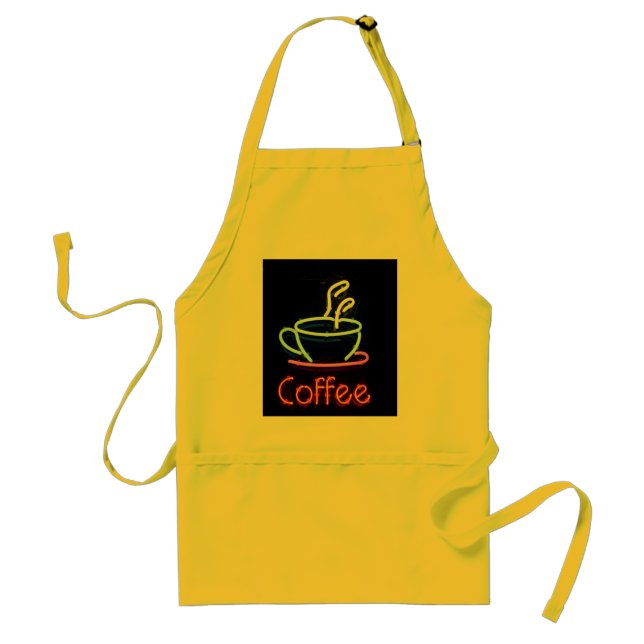 Avental de Café Neon (Frente)