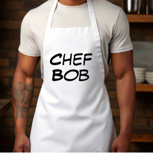 Avental de Chef Personalizado