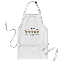 Avental de cookie engraçado 