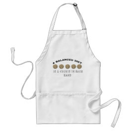 Avental de cookie engraçado