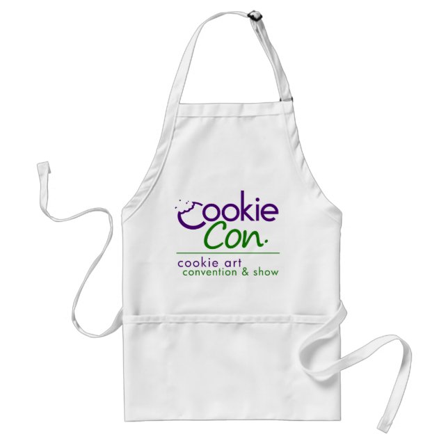 Avental de CookieCon (Frente)
