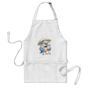 Avental de Cozinha Daddy Bird Presente para Pai Ch