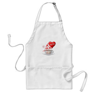 Avental de Cozinha do Dia das Mães