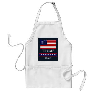 AVENTAL DE COZINHA DO PRESIDENTE DONALD TRUMP
