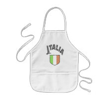 Avental de Cozinha Infantil Italiano