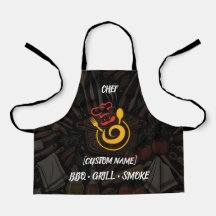 Avental de Cozinheiro Personalizado Masculino