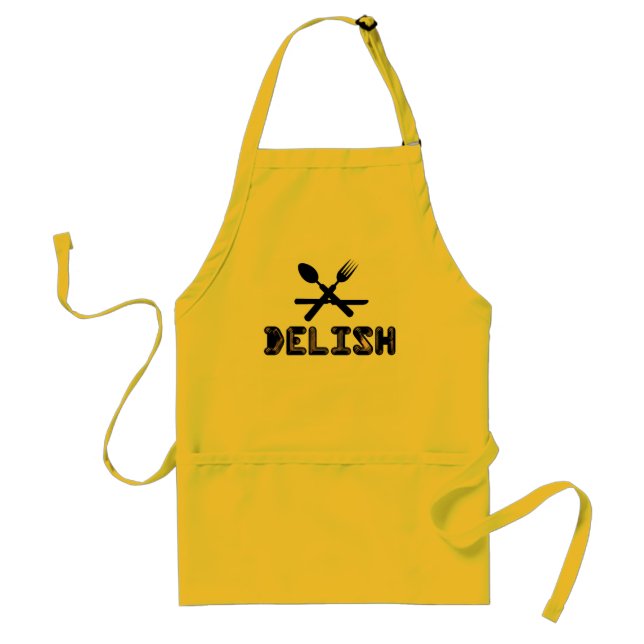 Avental de DELISH (Frente)